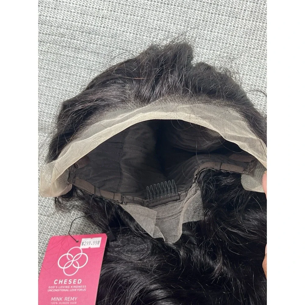 Chesed Mink Remy 100% Human Hair Pre-lucked‎ HD Lace Wet&wavy 28